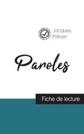 Paroles de Jacques Prvert (fiche de lecture et analyse complte de l'oeuvre)