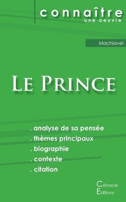 Nicolas Machiavel - Fiche de lecture Le Prince de Machiavel (Analyse philosophique de référence et résumé complet), Häftad. Tillgänglighet: Lägg i varukorg