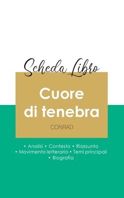Joseph Conrad - Scheda libro Cuore di tenebra di Joseph Conrad (analisi letteraria di riferimento e riassunto completo), Häftad