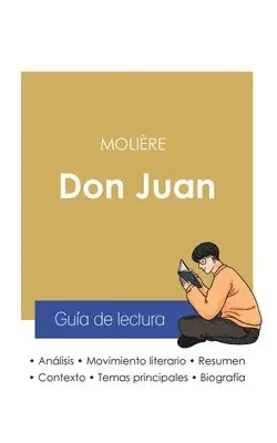 Molière - Guía de lectura Don Juan de Molière (análisis literario de referencia y resumen completo), Häftad. Tillgänglighet: Lägg i varukorg