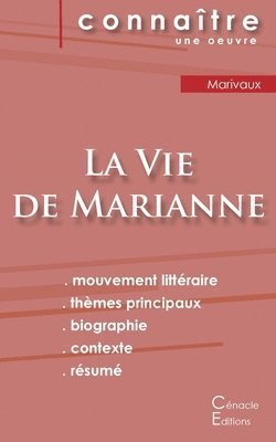 Marivaux - Fiche de lecture La Vie de Marianne de Marivaux (analyse littéraire de référence et résumé complet), Häftad