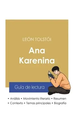 León Tolstói - Guía de lectura Ana Karenina de León Tolstói (análisis literario de referencia y resumen completo), Häftad. Tillgänglighet: Lägg i varukorg