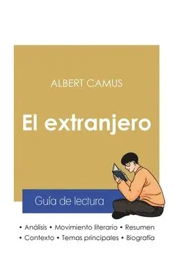 Albert Camus - Guía de lectura El extranjero de Albert Camus (análisis literario de referencia y resumen completo), Häftad. Tillgänglighet: Lägg i varukorg