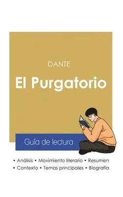 Dante - Guía de lectura El Purgatorio en la Divina comedia de Dante (análisis literario de referencia y resumen completo), Häftad. Tillgänglighet: Lägg i varukorg