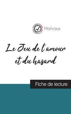 Marivaux - Jeu de l'amour et du hasard de Marivaux (fiche de lecture et analyse complète de l'oeuvre), Häftad