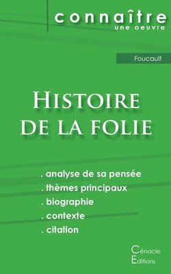 Michel Foucault - Fiche de lecture Histoire de la folie de Foucault (analyse philosophique et résumé détaillé), Häftad