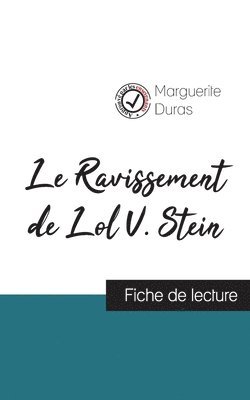 Marguerite Duras - Ravissement de Lol V. Stein de Marguerite Duras (fiche de lecture et analyse complète de l'oeuvre), Häftad