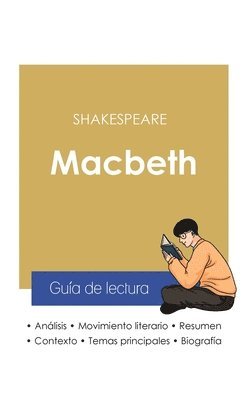Shakespeare - Guía de lectura Macbeth de Shakespeare (análisis literario de referencia y resumen completo), Häftad