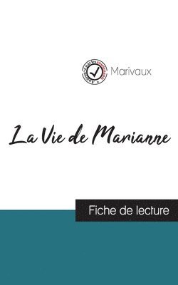 Marivaux - Vie de Marianne de Marivaux (fiche de lecture et analyse complète de l'oeuvre), Häftad