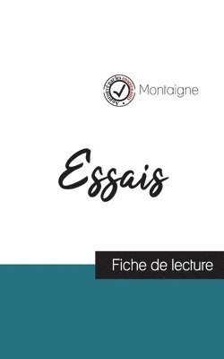 Montaigne - Essais de Montaigne (fiche de lecture et analyse complète de l'oeuvre), Häftad