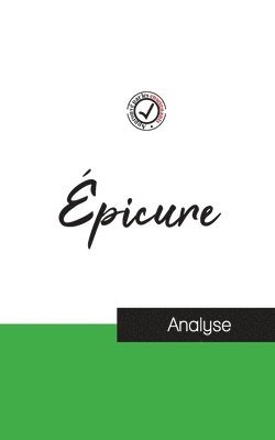 Épicure - Épicure (étude et analyse complète de sa pensée), Häftad