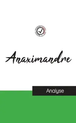 Anaximandre - Anaximandre (étude et analyse complète de sa pensée), Häftad. Tillgänglighet: Lägg i varukorg