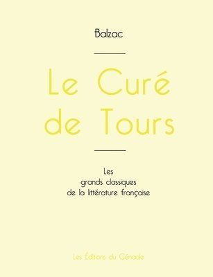 Honoré de Balzac - Curé de Tours de Balzac (édition grand format), Häftad