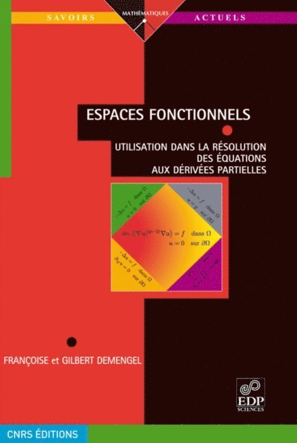 Gilbert Demengel, Francoise Demengel - Espaces fonctionnels, E-bok