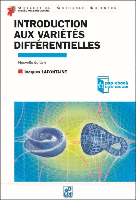 Jacques Lafontaine - Introduction aux variétés différentielles, E-bok