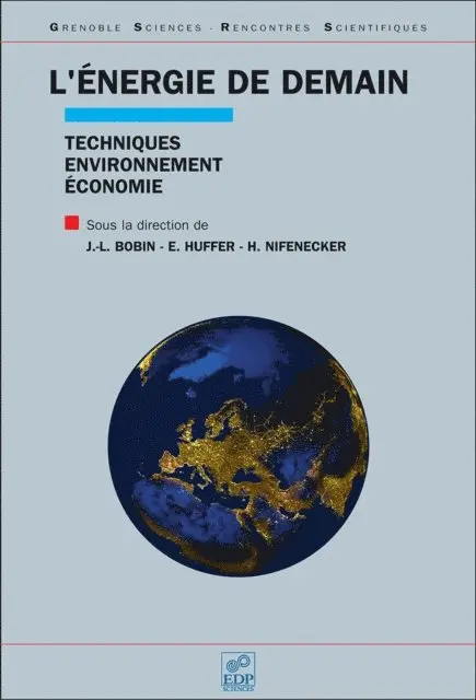 L'énergie de demain, E-bok. Tillgänglighet: Lägg i varukorg