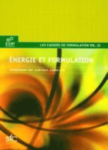 Jean-Paul Canselier - Énergie et formulation, E-bok. Tillgänglighet: Lägg i varukorg