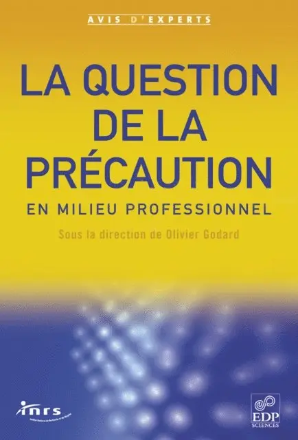 La question de la précaution en milieu professionnel, E-bok. Tillgänglighet: Lägg i varukorg