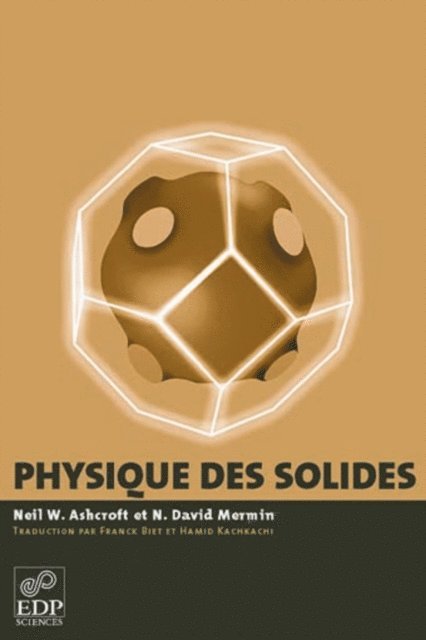 N. David Mermin, Neil William Ashcroft - Physique des solides, E-bok
