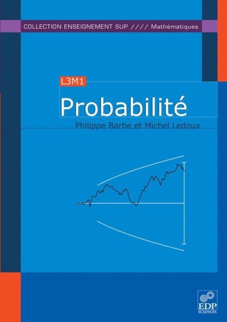 Michel Ledoux, Philippe Barbe - Probabilité, E-bok