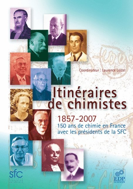 Laurence Lestel - Itinéraires de chimistes, E-bok