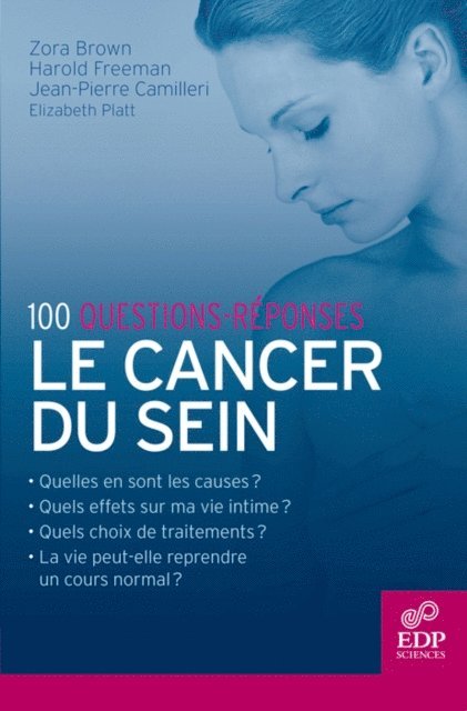 Elisabeth Platt, Harold Freeman, Jean-Pierre Camilleri, Zora Brown - Le Cancer du sein, E-bok