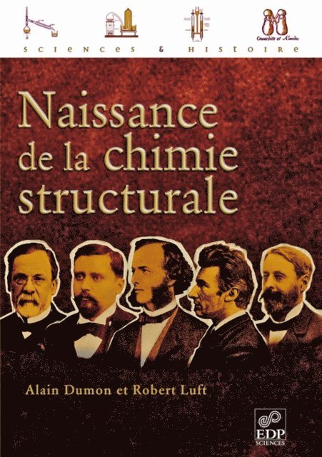 Robert Luft, Alain Dumon - Naissance de la chimie structurale, E-bok