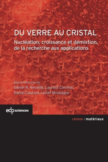 Du verre au cristal, E-bok
