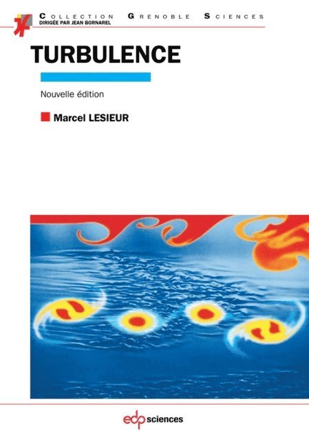 Marcel Lesieur - Turbulence, E-bok