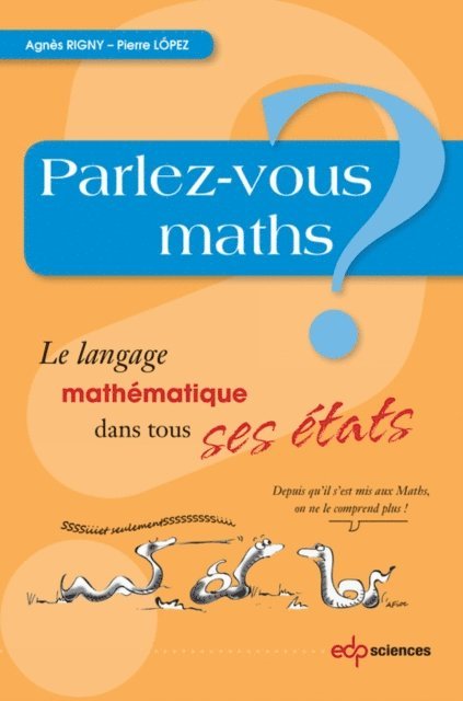 Pierre Lopez, Agnes Rigny - Parlez-vous maths ?, E-bok