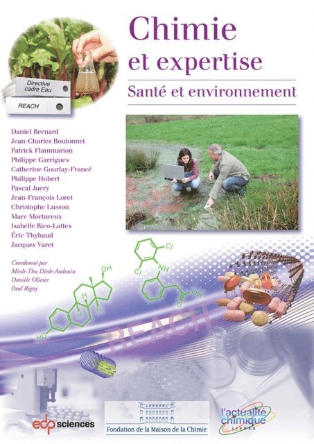 Jacques Varet, Eric Thybaud, Isabelle Rico Lattes, Marc Mortureux, Christophe Lusson, Jean-Francois Loret, Pascal Juery, Philippe Hubert, Catherine Gourlay-France, Philippe Garrigues, Patrick Flammarion, Jean-Charles Boutonnet, Daniel Bernard - Chimie et expertise, E-bok