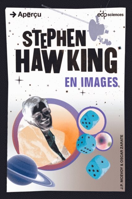 Oscar Zarate, J.P. McEvoy - Stephen Hawking en images, E-bok