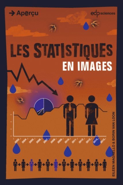 Borin Van Loon, Eileen Magnello - Les statistiques en images, E-bok