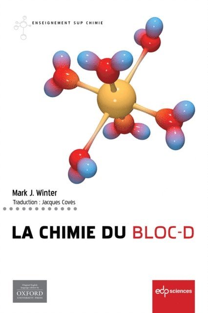 Mark Winter - La chimie du bloc-d, E-bok