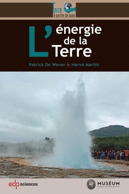 Herve Martin, Patrick De Wever - L'énergie de la Terre, E-bok