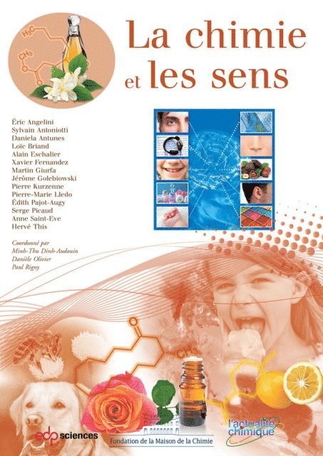 Daniele Olivier, Paul Rigny, Minh-Thu Dinh-Audouin - La chimie et les sens, E-bok