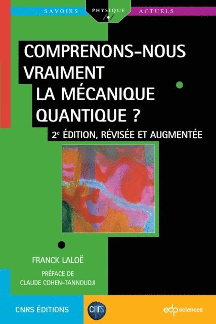Franck Laloe - Comprenons-nous vraiment la mécanique quantique ?, E-bok