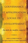 Gouvernance et appropriation locale du developpement