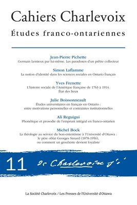 Jean-Pierre Pichette, Simon Laflamme - Cahiers Charlevoix 11: Études Franco-Ontariennes, Häftad. Tillgänglighet: Lägg i varukorg