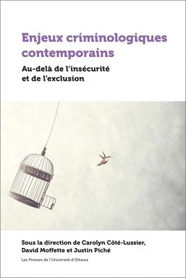 Carolyn Côté-Lussier, David Moffette - Enjeux Criminologiques Contemporains: Au-Delà de l'Insécurité Et de l'Exclusion, Häftad