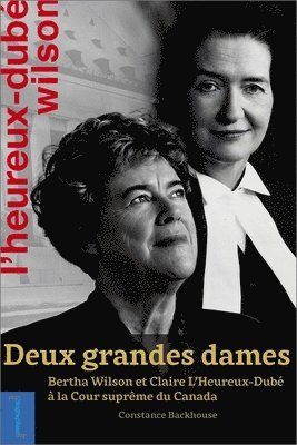 Constance Backhouse - Deux grandes dames, Häftad. Tillgänglighet: Lägg i varukorg