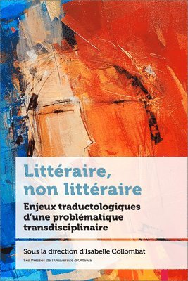 Isabelle Collombat - Littéraire, non littéraire, Häftad