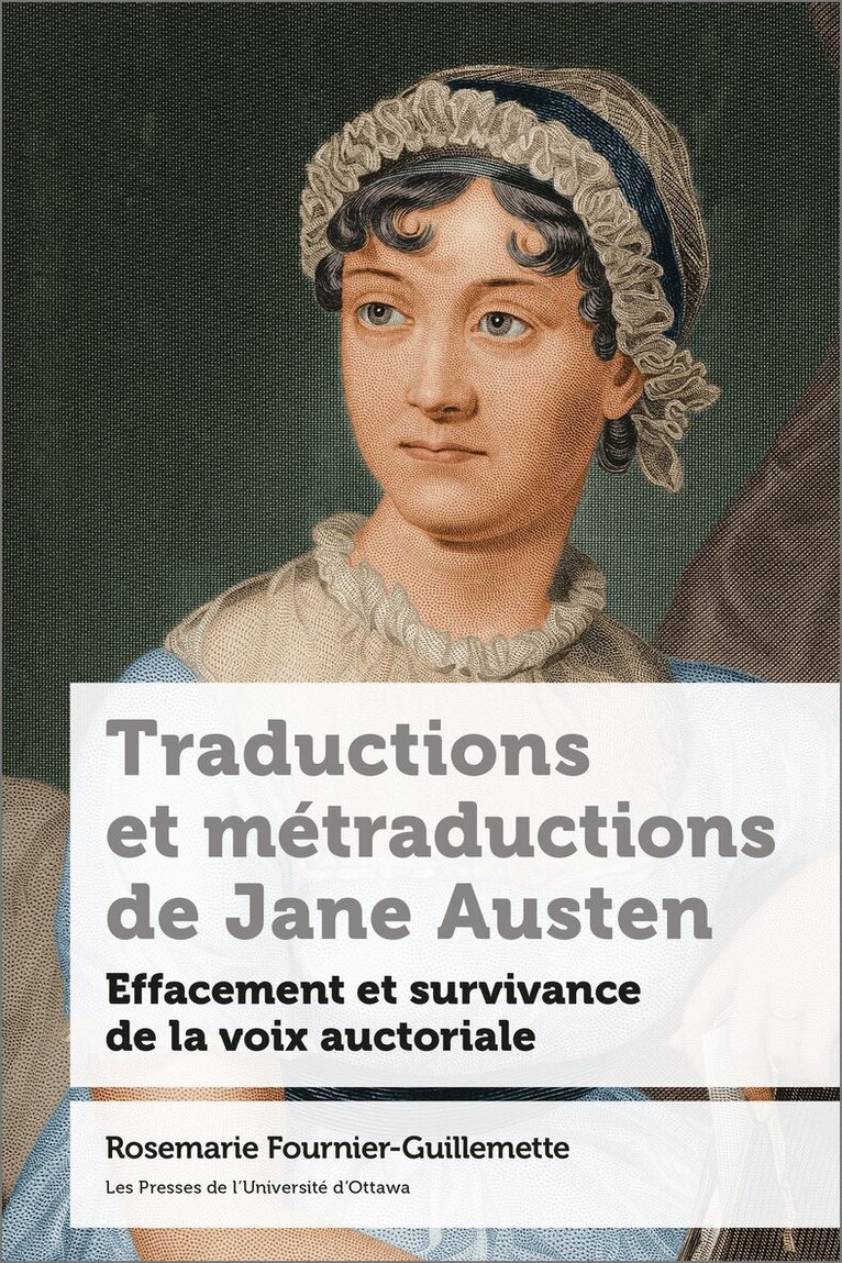 Rosemarie Fournier-Guillemette - Traductions et métraductions de Jane Austen, Häftad