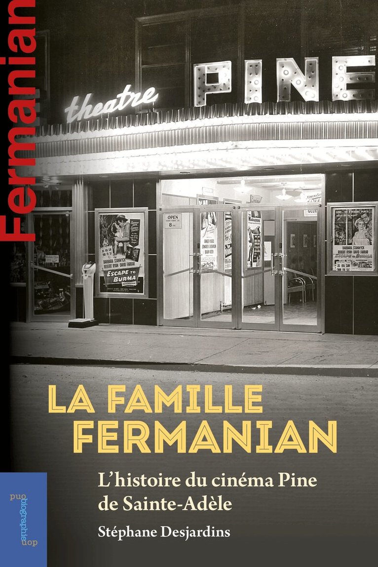 Stéphane Desjardins - La famille Fermanian, Häftad