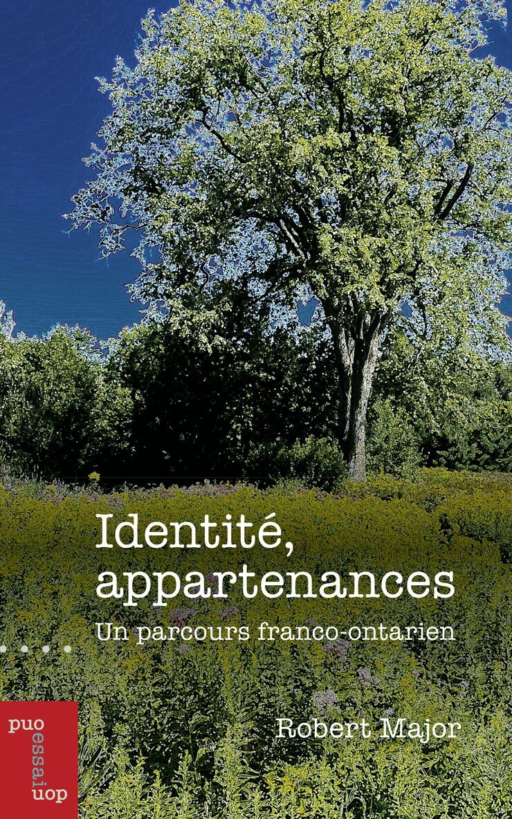 Robert Major - Identité, appartenances, Häftad