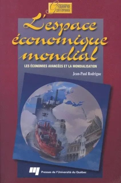 Rodrigue Jean-Paul Rodrigue - L'espace économique mondial, E-bok. Tillgänglighet: Lägg i varukorg