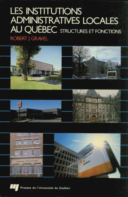 Gravel Robert J. Gravel - Les institutions administratives locales et régionales au Québec, E-bok. Tillgänglighet: Lägg i varukorg