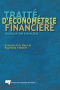 Traité d''économétrie financiäre