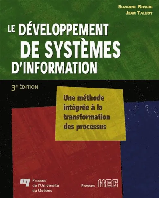 Talbot Jean Talbot, Rivard Suzanne Rivard - Développement de systèmes d'information, E-bok. Tillgänglighet: Lägg i varukorg