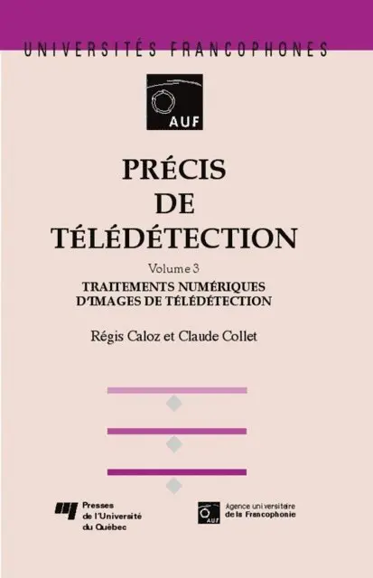 Collet Claude Collet, Caloz Regis Caloz - Précis de télédétection - Volume 3, E-bok. Tillgänglighet: Lägg i varukorg
